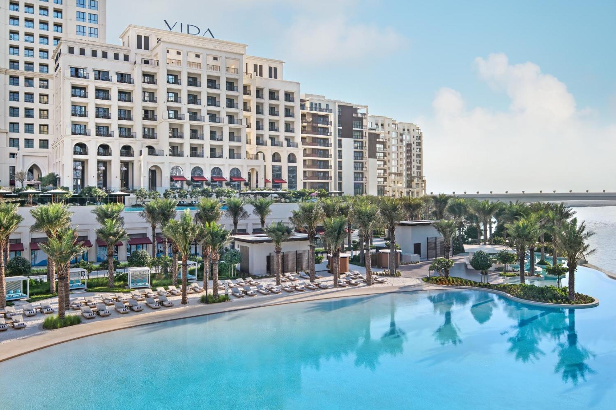 Vida Creek Beach Hotel Dubai Esterno foto